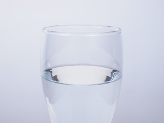 Image showing Glass of water