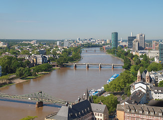 Image showing Frankfurt am Main panorama