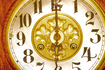 Image showing Antic clock
