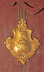 Image showing Brass blazon