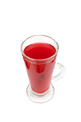 Image showing Hot mulled wine