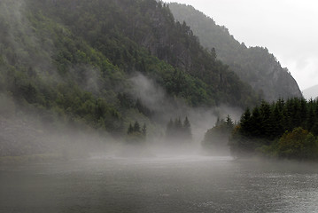 Image showing Norwegian fiord