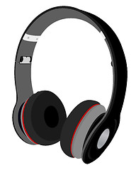 Image showing Headphones.
