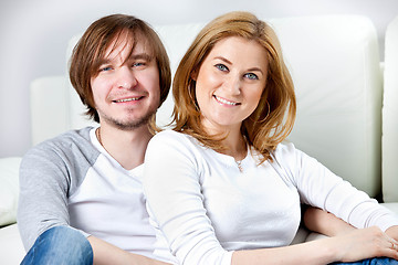 Image showing Happy couple