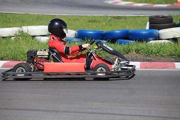 Image showing  Go-cart Race