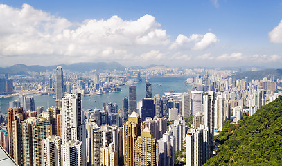 Image showing Hong Kong skylines daytime