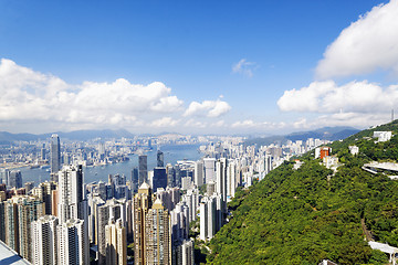 Image showing Hong Kong skylines daytime