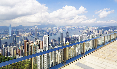 Image showing Hong Kong skylines daytime