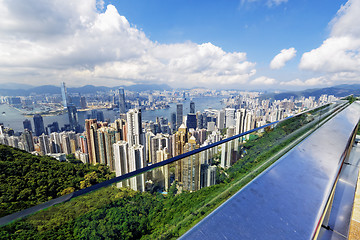 Image showing Hong Kong skylines daytime