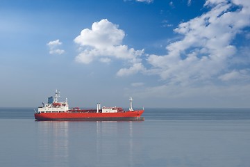 Image showing Industrial Ship