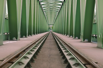 Image showing Railroad Bridge