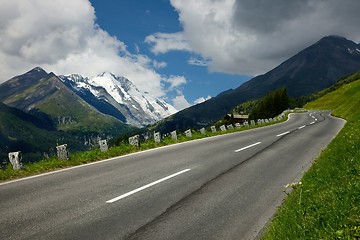 Image showing Mountain Road