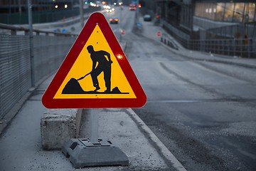 Image showing Road Construction