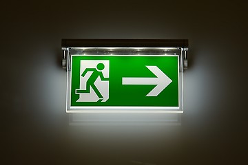 Image showing Exit Sign