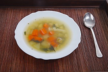 Image showing Vegetable Soup