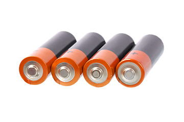 Image showing Batteries