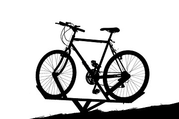 Image showing Bicycle display