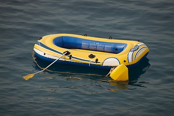 Image showing Rubber boat