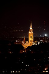 Image showing Budapest night