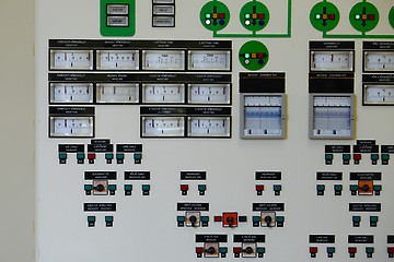 Image showing Control Room