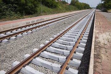 Image showing Railway