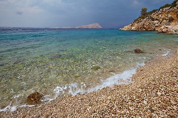 Image showing Sea Shore