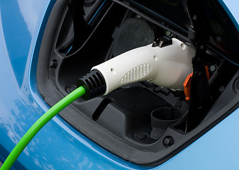 Image showing Charging Electric car