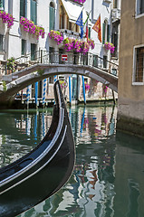 Image showing Gondola in Venice.