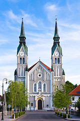 Image showing Trnovo Church in Ljubljana, Slovenia