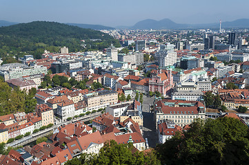 Image showing City of Ljubljana, Slovenia.