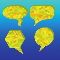 Image showing speech bubbles