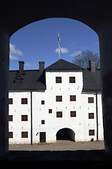 Image showing the medieval castle in Turku, Finland