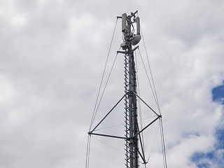 Image showing Communication tower