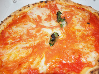 Image showing Pizza Margherita