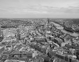 Image showing Frankfurt am Main panorama