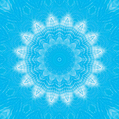 Image showing Background with blue abstract pattern