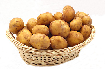 Image showing Potatoes