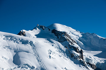 Image showing Alps mountain in summer