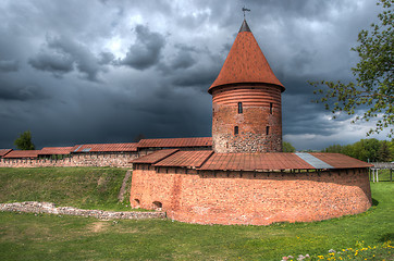 Image showing Kaunas castle