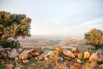 Image showing galilee landscape