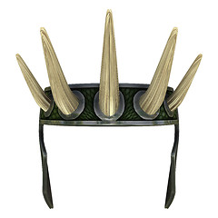 Image showing Spiky Crown