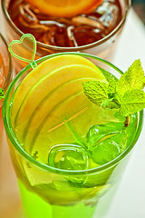 Image showing fresh cold tea