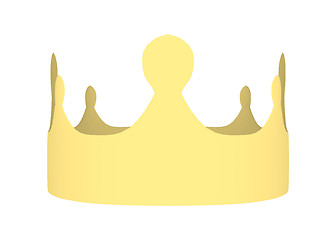 Image showing Paper Crown