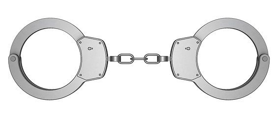 Image showing Handcuffs