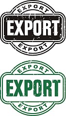 Image showing Stamp Export