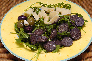 Image showing Italian salad