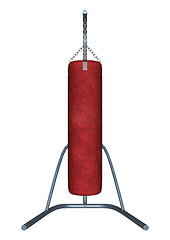 Image showing Punching Bag