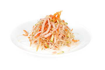 Image showing funchozy salad