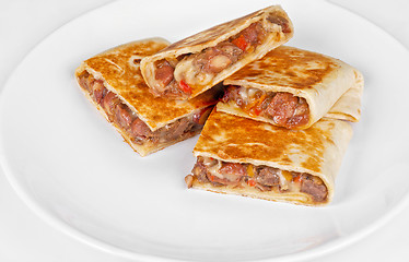 Image showing burrito