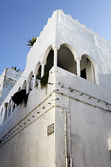 Image showing Building in Assila, Morocco